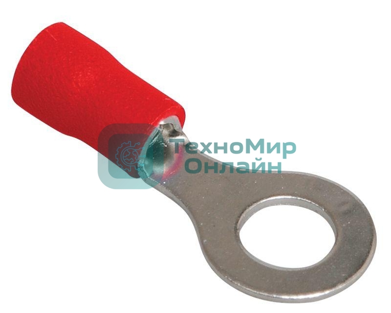 Наконечник НКИ 1.25-6 (кольцо 0.5-1.5) (уп. 100 шт) IEK UNL20-D15-4-6