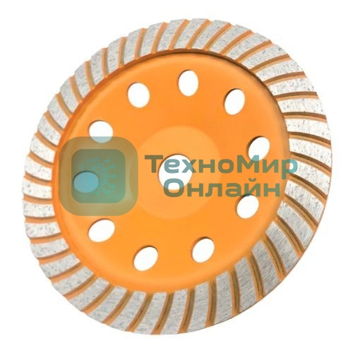 Чашка алмазная зачистная 230мм Турбо Вихрь 73/10/3/11