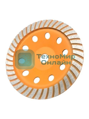 Чашка алмазная зачистная 230мм Турбо Вихрь 73/10/3/11
