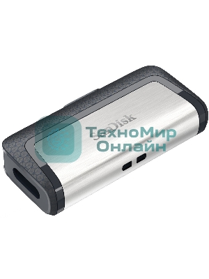 Флешка USB 256Gb SanDisk Ultra Dual, USB 3.0 - USB Type-C