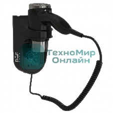 Фен Puff 1600ВlB черный/хром, 1600 Вт