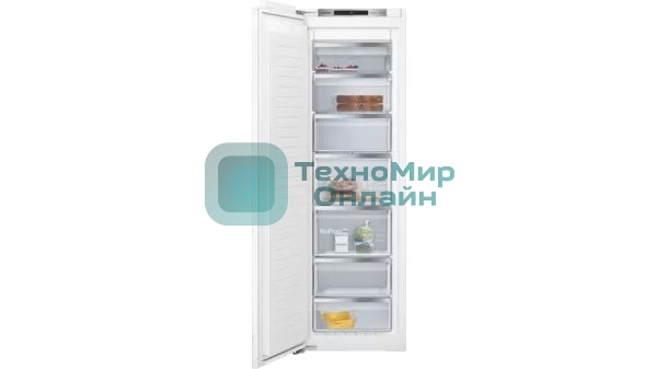 Встраиваемый морозильник Siemens GI81NAE30M