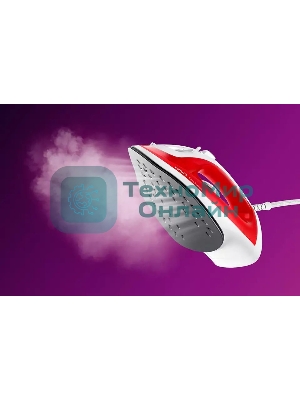 Утюг Philips GC1742/40 2000 Вт красный