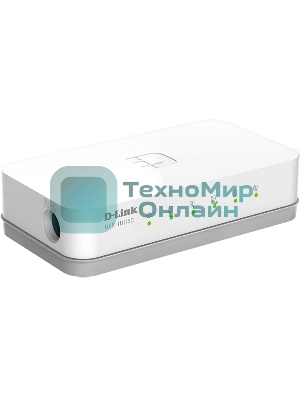 Коммутатор D-Link DES-1005C/B1A, 5-port UTP 10/100Mbps Auto-sensing, Stand-alone, Unmanaged Palm-top Fast Ethernet Switch