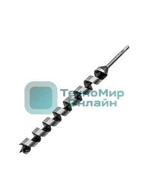 Сверло по дереву Matrix шнековое, 38 х 460 мм, 6-гранный хвостовик