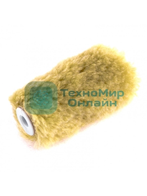 Мини-валик сменный Сибртех Фасадные работы,60 мм,ворс 12мм,D16мм,Dруч.6мм,полиакрил,полиэстер