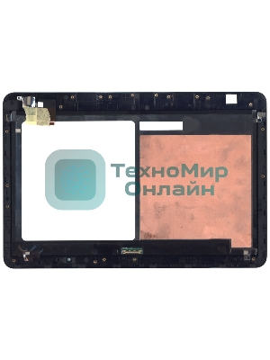 Модуль (матрица + тачскрин) для Asus Transformer Book T300FA черный с рамкой