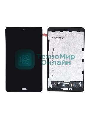 Модуль (матрица + тачскрин) для Huawei MediaPad M3 Lite 8.0 черный