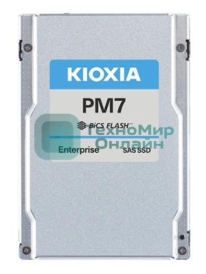 Накопитель SSD KIOXIA PM7-R, 3.84Tb, 2.5