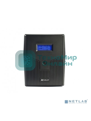 Источник бесперебойного питания, 220 В, 1500 ВА, (900 Вт), встроенный АКБ 9А·ч, 2 шт, время резерва 3 мин. SKAT-UPS 1500/900 Бастион