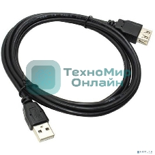Удлинитель USB 2.0 A-->A 3м ExeGate