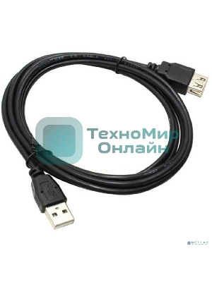 Удлинитель USB 2.0 A-->A 3м ExeGate