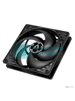 Вентилятор для корпуса Arctic P12 черный, 120 мм, 1800 об/мин, 22.5 дБ, 3 pin