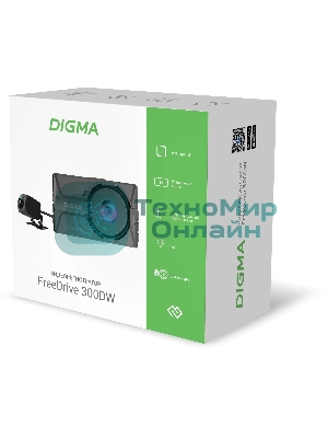 Видеорегистратор Digma FreeDrive 300DW, 2560x1440, 3