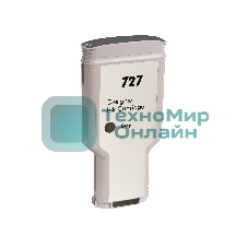 Картридж струйный NVPrint 727 (NV-F9J80A) Gray для HP DesignJet T920/T930/T1500/T1530/T2500/T2530 (300 мл) совместимый