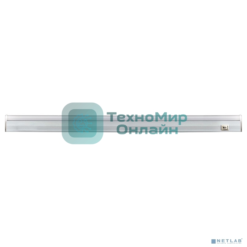 Светильник Ultraflash LWL-2012-16CL (Светодиодный свет-к, 80LED, 220В, 16W, с сетевым проводом)