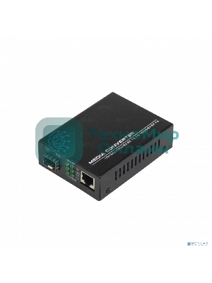 Медиаконвертер NTSS с RJ45 портом 10/100/1000Base-TX/1000Base-FX, без SFP модуля, расстояние передачи до 3,20,40,60,80,120,160,200 км, DC 5В 2А NTSS-1000-SFP