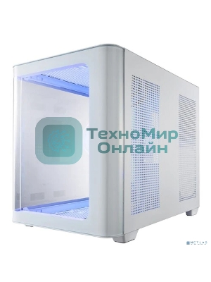 Компьютерный корпус FSP mATX Minitower S380-WA, белый