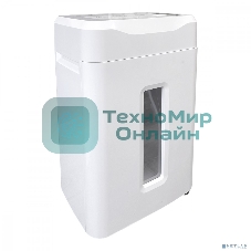 Шредер Office Kit S243N 3,9х38 белый (секр.P-4) фрагменты 35лист. 35лтр. скрепки скобы пл.карты CD