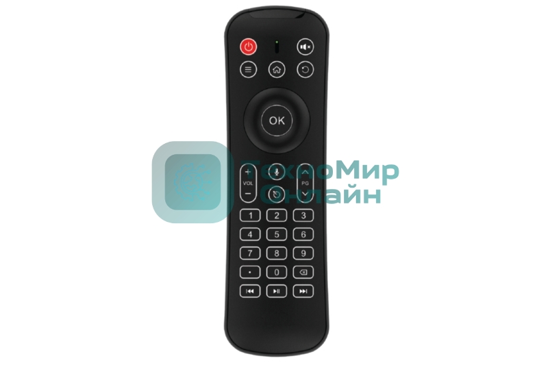 Беспроводная аеромышь клавиатура пульт Harper KBWL-050 для СМАРТ ТВ