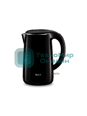 Чайник электрический Tefal KO260830, 1,7л, 1800Вт, черный