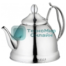 Чайник заварочный Kelli KL-4329 заварочный, металлический