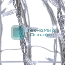 Шар светодиодный Neon-night 230V, диаметр 80 см, 450 светодиодов, эффект мерцания, цвет белый