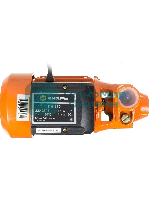 Самовсасывающий насос Вихрь ПН-370 68/4/1