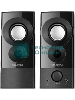 Акустическая система SVEN 357, черный (6 Вт, питание USB)