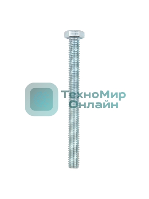 Болт шестигранный Kranz DIN 933, 8х90, короб (20 шт./уп.)