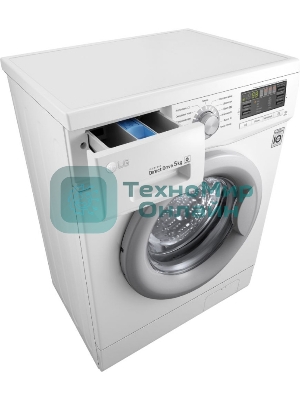 Стиральная машина LG F10B8LD7 белая, загрузка фронтальная 5кг, 1000 об/мин., класс: A