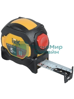 Рулетка измерительная Professional 5м IEK TIR10-3-005