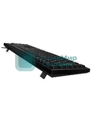 Клавиатура проводная Wired multimedia keyboard Genius SmartKB-100, USB, 104 buttons + SmartGenius button, 12 programable keys, App support, classic form, cable 1.5 m., black color