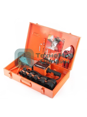 Сварочное оборудование, Инверторы PATRIOT PW 205 170302010 Аппарат для сварки пластиковых труб PATRIOT, 2000W, 6 насадок, резак для труб, перчатки, рулетка, кейс металл.