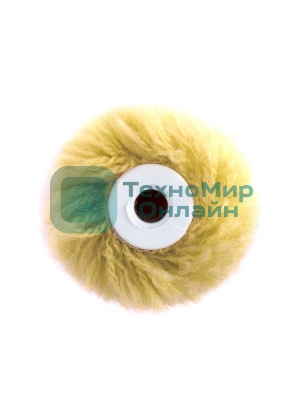 Мини-валик сменный Сибртех Фасадные работы,60 мм,ворс 12мм,D16мм,Dруч.6мм,полиакрил,полиэстер