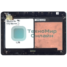 Модуль (матрица + тачскрин) для Asus Transformer Book T300FA черный с рамкой