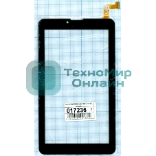 Сенсорное стекло (тачскрин) DP070023-F1 V1.0 черное