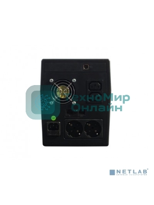 Источник бесперебойного питания, 220 В, 1500 ВА, (900 Вт), встроенный АКБ 9А·ч, 2 шт, время резерва 3 мин. SKAT-UPS 1500/900 Бастион