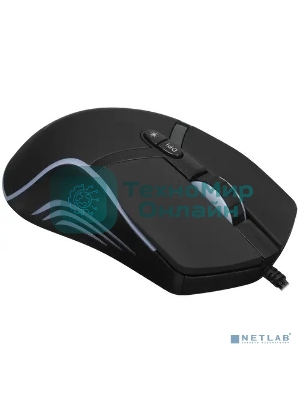 Мышь проводная Acer OMW144 черный, 3200 dpi, USB, кнопки - 7