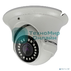 Уличная антивандальная 2 мегапиксельная IP камера Tantos TSi-Ee25FP (2.8) с ИК подсветкой