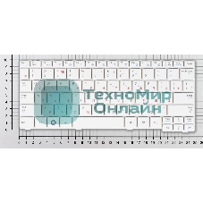 Клавиатура для ноутбука Samsung NF110 белый