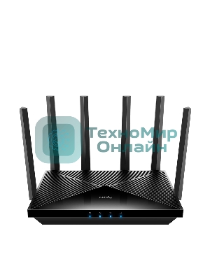 Маршрутизатор Cudy APP BE6500 2.5G Dual Band Wi-Fi 7 Mesh Router, Chipset Broadcom, 802.11be/ax/ac/a/b/g/n, 5764Mbps at 5GHz + 688Mbps at 2.4GHz, 1 x 2.5Gbps WAN Port, 4 x 10/100/1000Mbps Ports, 6 x 5dBi fixed antennas, WiFi router/AP/Repeater/WISP Mode, PPTP/L2TP/OpenVPN/WireGuard, MLO, MU-MIMO, Guest network, WPS, DDNS, IPv6, IPTV, WOL, WPA3, TR069/TR098/TR111/TR181