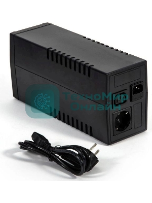 Источник бесперебойного питания RAPAN-UPS 800 220 В 800В.А/480Вт меандр с АКБ 7А.ч интерактивный Бастион 738