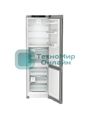 Холодильник Liebherr CBNsfc 57vi-22 001 серебристый двухкамерный 255/94л морозилка снизу