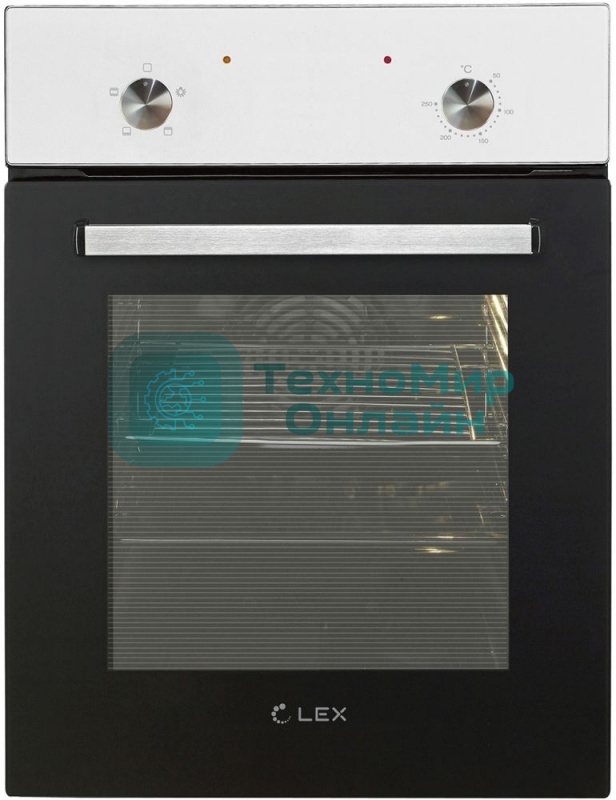 Духовой шкаф электрический LEX EDM 4540 IX нержавеющая сталь/черный, встраиваемый