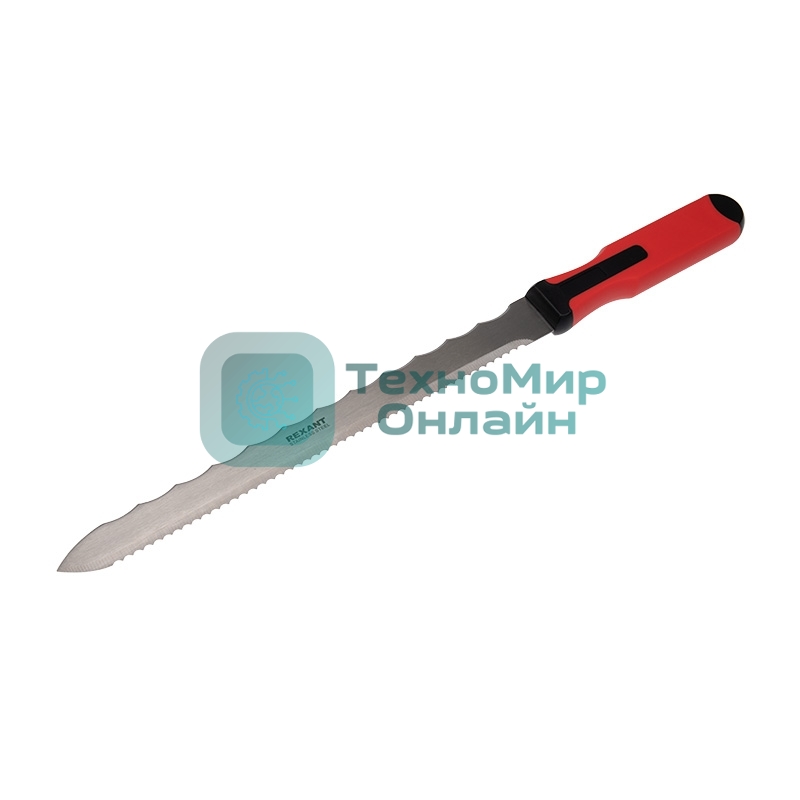 Нож для резки теплоизоляционных панелей Rexant лезвие 280 мм