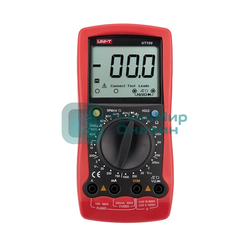 Автомобильный мультиметр UNI-T UT105