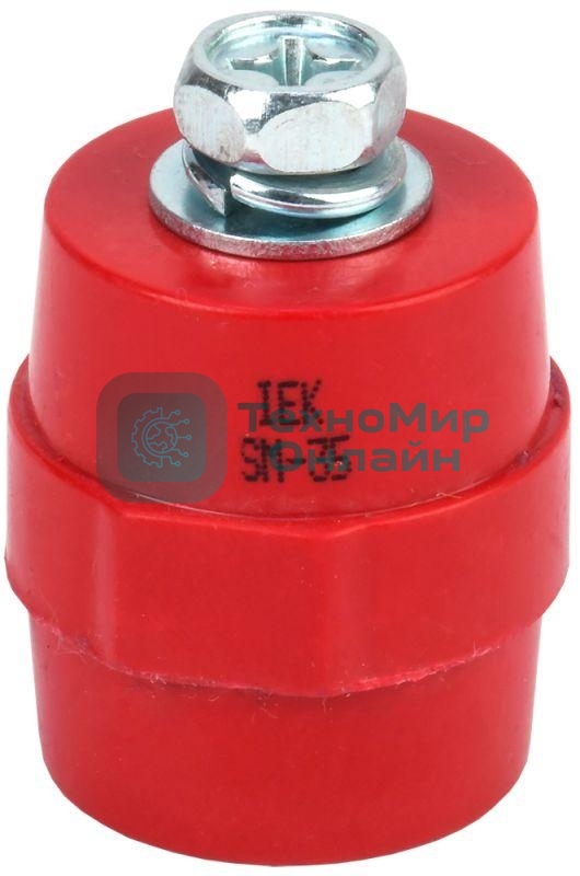 Изолятор SM35 (М8) силовой с болтом IEK YIS11-35-10-B