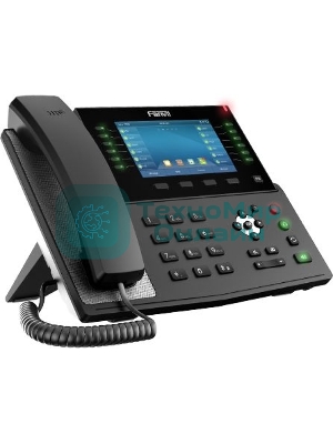 Телефон IP Fanvil X7C 20 линий, цветной экран 5