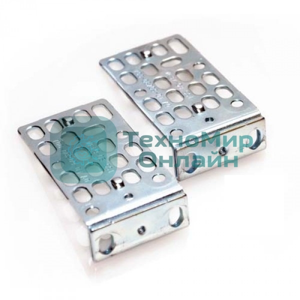 Крепление RCKMNT-1RU Комплект уголков крепежных Cisco 1U